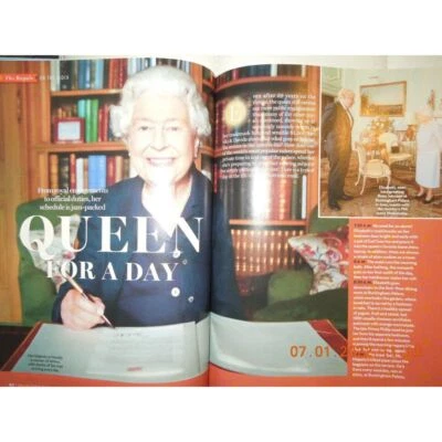 THE ROYALS us weekly special WEDDINGS babies SCANDALS queen 70 yr reign RARE PIX - Image 1 of 4