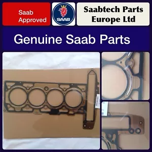 GENUINE SAAB 9-3 2003-2012 B207 CYLINDER HEAD GASKET - BRAND NEW - 93175913 - Picture 1 of 1