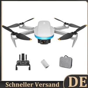 Follow Me GPS-Drohne 4K HD-Kamera 5G FPV RC Quadcopter mit Akku (weiß) DE - Bild 1 von 8
