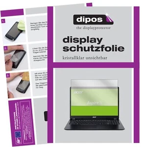 2x Screen Protector for Acer Aspire 5 (A515-54G-50F2) Protection Crystal Clear - Picture 1 of 4