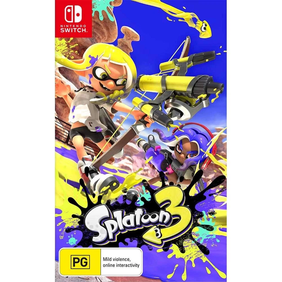Splatoon 3 preowned - image 1 of 1