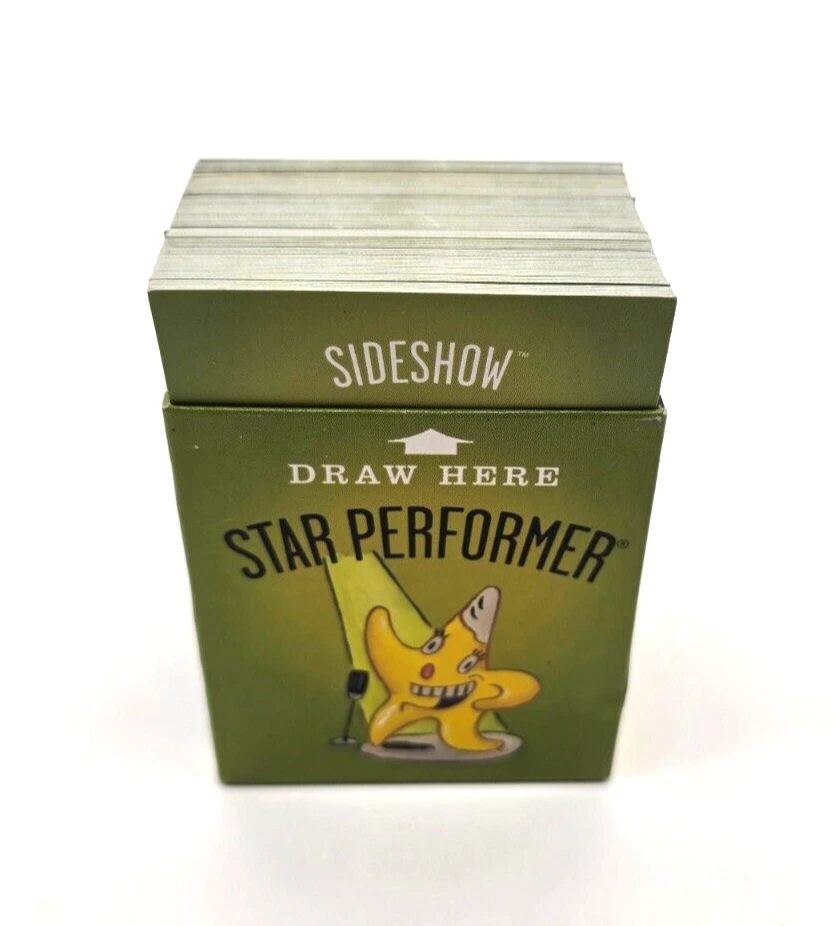 Cranium Board Game Replacement Pieces 2007 Wow You're Good Star Performer Cards - Image 1 of 1