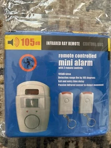 Remote Controlled mini alarm , brand new ! - Picture 1 of 7