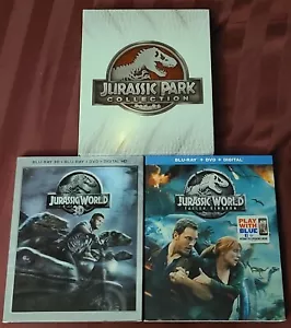 Jurassic Park/World 5 movie collection blu ray - Picture 1 of 11