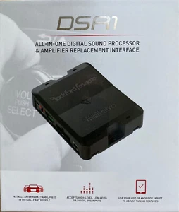 Rockford Fosgate Maestro ADS-DSR1 Digital Signal Processor w built-in Maestro AR - Picture 1 of 1