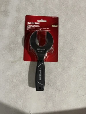 Husky 1-1/8 in. Ratcheting Tube Cutter  (6 Pack) - 86-036-0111 - Image 1 of 4