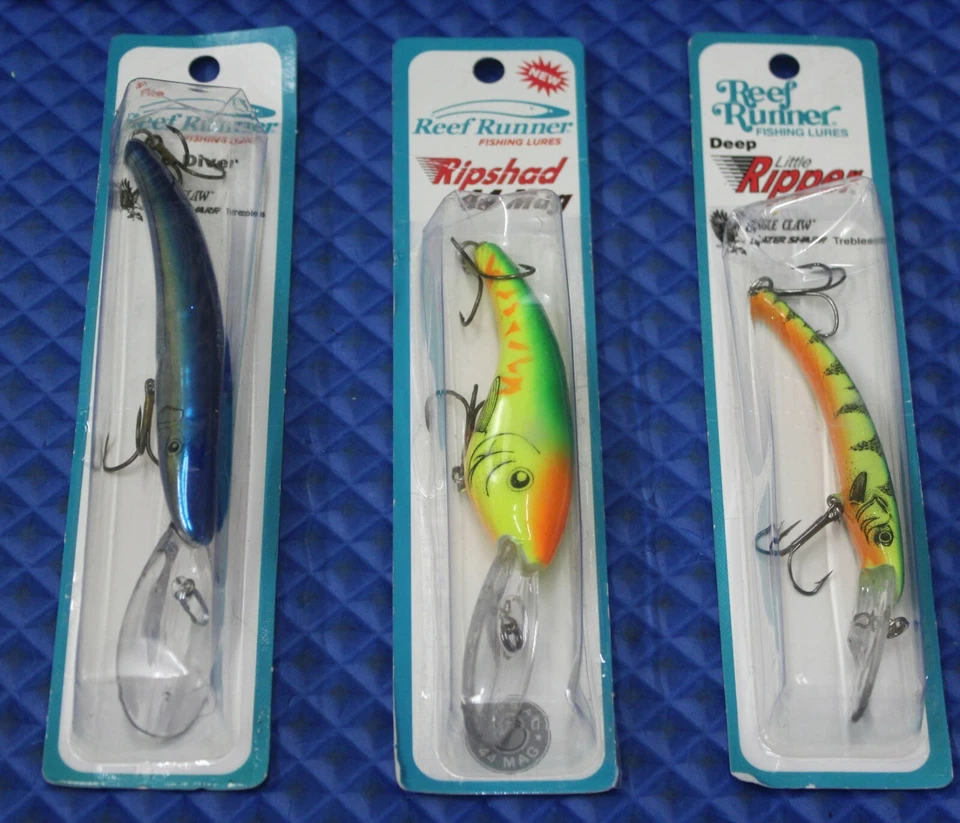 Señuelo de pesca Reef Runner ¡ELIGE TU MODELO! Foto 1 de 1