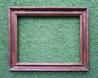 Ancien beau cadre en bois peint et doré dimensions de feuillure : 41 x 31,3 cm.