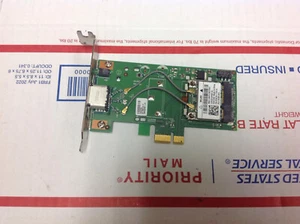 Dell Broadcom DW1540 Low Profile PCIe Wireless Adapter Card H04VY 3676J - Picture 1 of 1