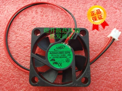 for  ADDA 4010 AD0412MX-G70 DC12V 0.08A Hydraulic Bearing Silent Cooling Fan - Image 1 of 2