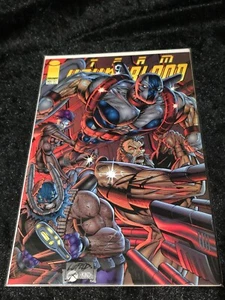 TEAM YOUNGBLOOD #10 SIGNIERT ROB LIEFELD MIT COA BILD COMICS - Bild 1 von 2