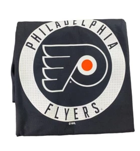 Adidas Ultimate Tee Philadephia Flyers Kurzarm T-Shirt Schwarz Größe S - Bild 1 von 8