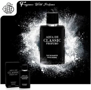 Aqua De Classic Profumo By Fragrance World EDP Eau De Parfum For Men - 80 ML - Picture 1 of 6
