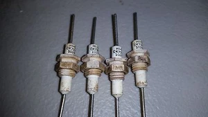 4 Rare NOS Capacitors, fixed ceramic, 102M. Hi Q # CK72AX Panel Mount - Picture 1 of 1