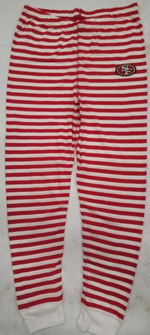 30315 Adult Unisex SAN FRANCISCO 49ers Pajama Pajamas Football Bottoms Pants NEW Cover