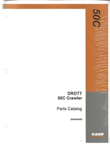Manuale ricambi escavatore cingolato Case Drott 50C - Foto 1 di 1