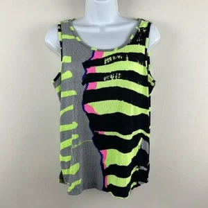 Jamie Sadock Women’s Active Tank Top Multicolour Size M - Picture 1 of 8