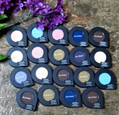 Lot of 19  Almay Shadow Softies Eye Shadow - 10 Shades - Image 1 of 2