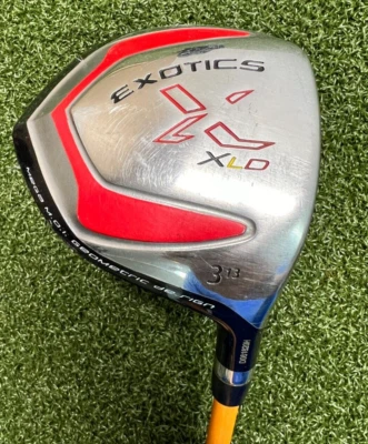 Tour Edge Exotics XLD 13* 3 Madera/AXIVCORE Regular Grafito NUEVO AGARRE/sa6653 Foto 1 de 4