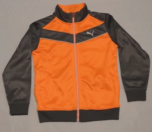 PUMA boys full zip track jacket size 6 - Picture 1 of 4