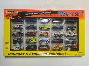 NUEVO 1996 Matchbox 25 Pack Set de Regalo - Incluye 6 Vehículos Exclusivos De Colección - Imagen 1 de 4