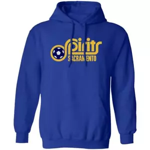 Felpa con cappuccio Sacramento Spirits pullover classico calcio ASL - Foto 1 di 3