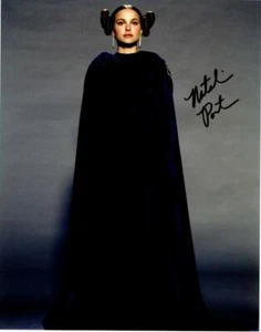 Foto firmata Natalie Portman autografata 11x14 e COA - Foto 1 di 1