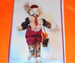 Patrón de costura de tela de muñeca de peluche para gato de 15" - "ROMEO" - Patti Lavalley - Todos los niveles de habilidad - Imagen 1 de 3