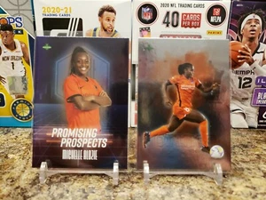 đŸ”¥NICHELLE PRINCE & MICHELLE ALOZIE INSERT LOT PARKSIDE HOUSTON DASH CITYSCAPES - Picture 1 of 4