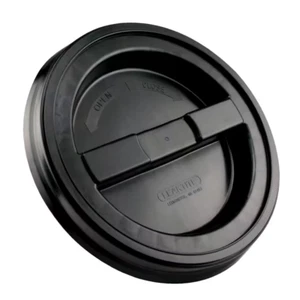 2 Pack Screw Top Bucket Lid With 2 Gaskets Fits 5 & 3.5 Gal. Black Bucket HDPE - Picture 1 of 4