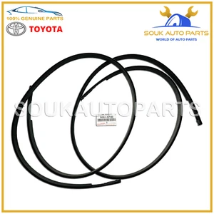 75551-52130 Genuine Toyota MOULDING SET (2 Pcs), ROOF DRIP SIDE RH & LH Yaris - Picture 1 of 4