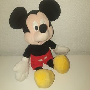 NICOTOY Disney Micky Maus Kuscheltier Stofftier Plüsch Mickey Mouse ca. 25 cm