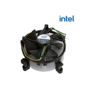 Intel E29477 LGA 1366 CPU Cooler Cooling Fan Copper Core Heat Sink (Brand New) - Image 1 of 3