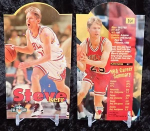1995-96 FLEER NBA JAM SESSION DIE CUT Steve Kerr #D14 MINT - Picture 1 of 1