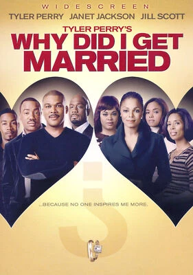 Tyler Perrys Why Did I Get Married [DVD] DVD Incredible Value and Free Shipping! - Image 1 of 2