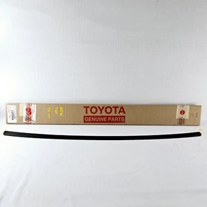 NEW 2016-2022 Lexus RX350 RX450h Rear Bumper Protector Step Pad Black OEM - Picture 1 of 9