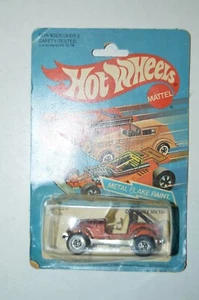 Hot Wheels 1981 JEEP CJ-7 Brown Metal Flake Paint 1:64 Diecast 3259 - Picture 1 of 12