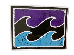 BILLABONG SURFBOARD STICKER BILLABONG Volcom MAYHEM STICKER LOST VISSLA - Picture 1 of 7