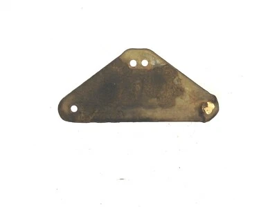 1960'S-1970'S AMC BATTERY BOX, TRAY, HOLDER REINFORCEMENT W/1 BOLT 9 1/2" LONG - Image 1 of 4