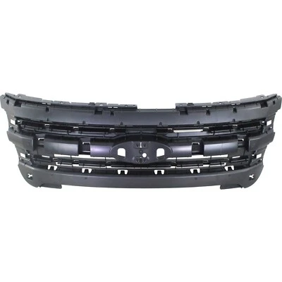 Black Grille Mounting Panel For 2011-2015 Ford Explorer FO1223118 BB5Z8A284AA Foto 1 de 4