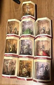 Juego de 10 estatuillas Disney Tiny Kingdom de Pesadilla antes de Navidad 1993 - Imagen 1 de 1