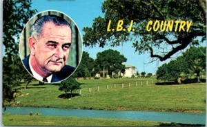 L.B.J RANCH Texas White House STONEWALL, Texas TX Postcard - Picture 1 of 2