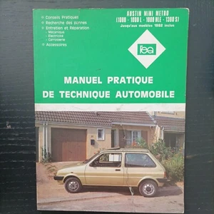 revue technique Austin Mini Métro 1000 L HLE 1300 S jusqu a 1982 RTA - Picture 1 of 14