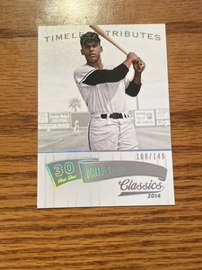 2014 Panini Classics - Timeless Tributes Silver #102 Orlando Cepeda /149