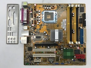 ASUS P5LD2-VM/2 REV:4.00G DDR2 - mATX - zócalo 775 - con escudo de E/S #M2274 - Imagen 1 de 4