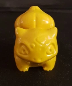 Bulbasaur Pokemon stampato in 3D materiale PLA - verniciato giallo - Foto 1 di 4