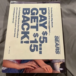 1993 SEARS Catalog - Last Printed Big Book, Original, Vintage Still Sleeved! - Picture 1 of 3