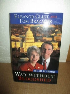 War Without Bloodshed by Eleanor Clift & Tom Brazaitis (1996, Hardcover - Imagen 1 de 7