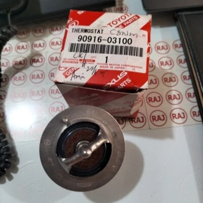 TERMOSTATO ORIGINAL PARA TOYOTA 4RUNNER TUNDRA LEXUS GS430 SC430 V8 Foto 1 de 4