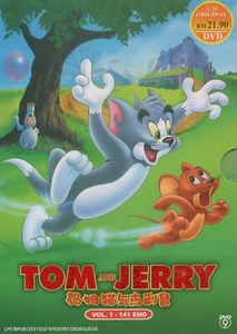 DVD Tom And Jerry TV Series Vol. 1-141 End ( Over 10 Hours ) English Dubbed - Picture 1 of 3